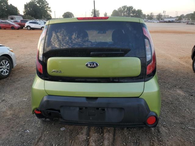  KIA SOUL 2016 Зелений