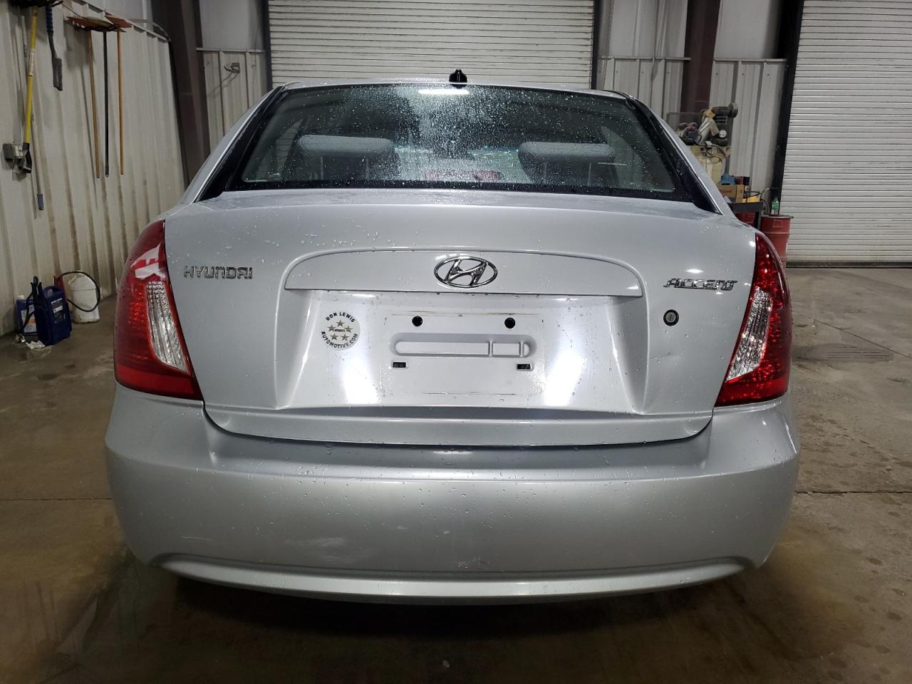 2010 Hyundai Accent Gls VIN: KMHCN4AC6AU427249 Lot: 70695584