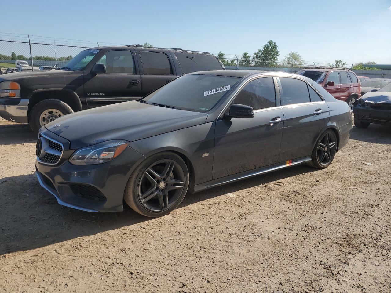 2014 MERCEDES-BENZ E-CLASS