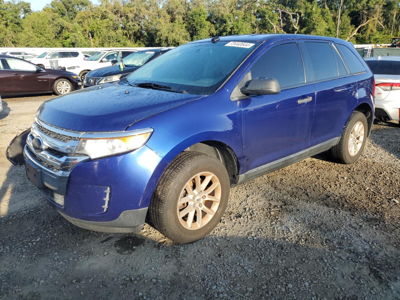 VIN 2FMDK3GC5EBA04673 2014 FORD EDGE no.1