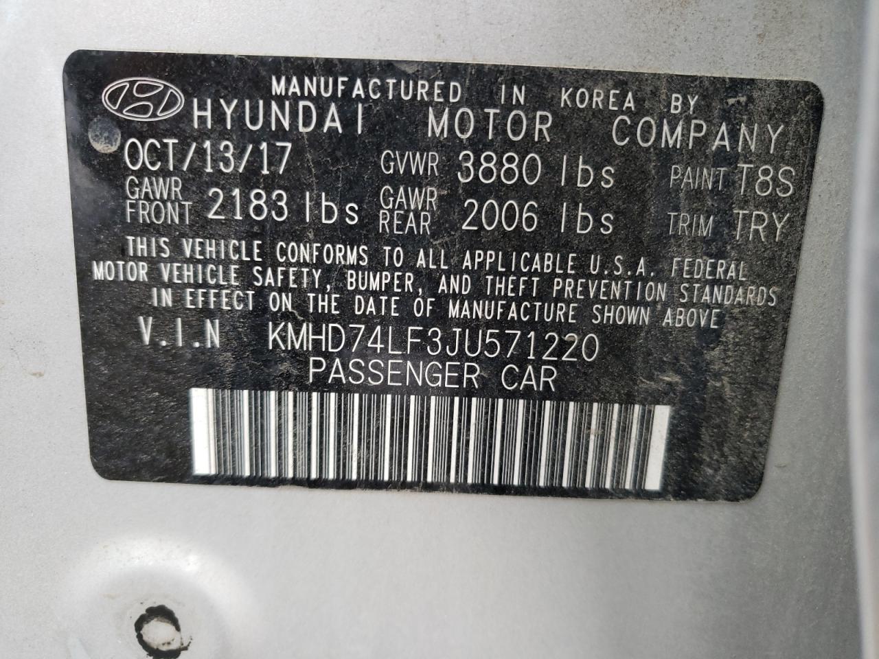 2018 Hyundai Elantra - Image 13