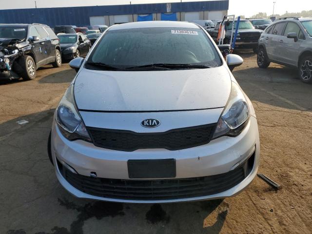  KIA RIO 2016 Серебристый