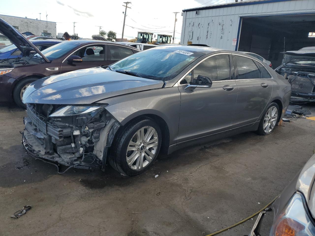 3LN6L2G97ER832732 2014 Lincoln Mkz