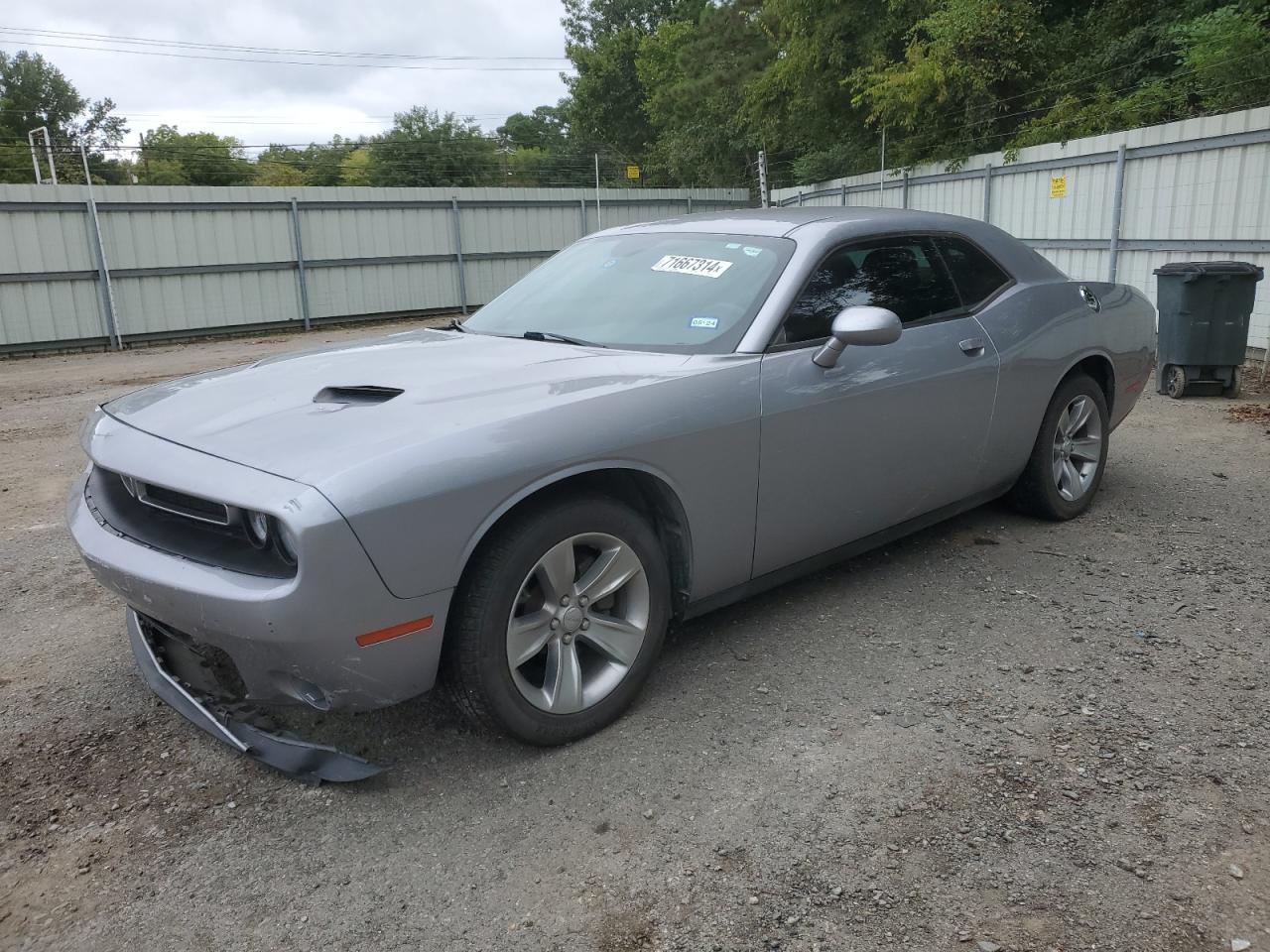 2C3CDZAGXHH611411 2017 DODGE CHALLENGER - Image 1