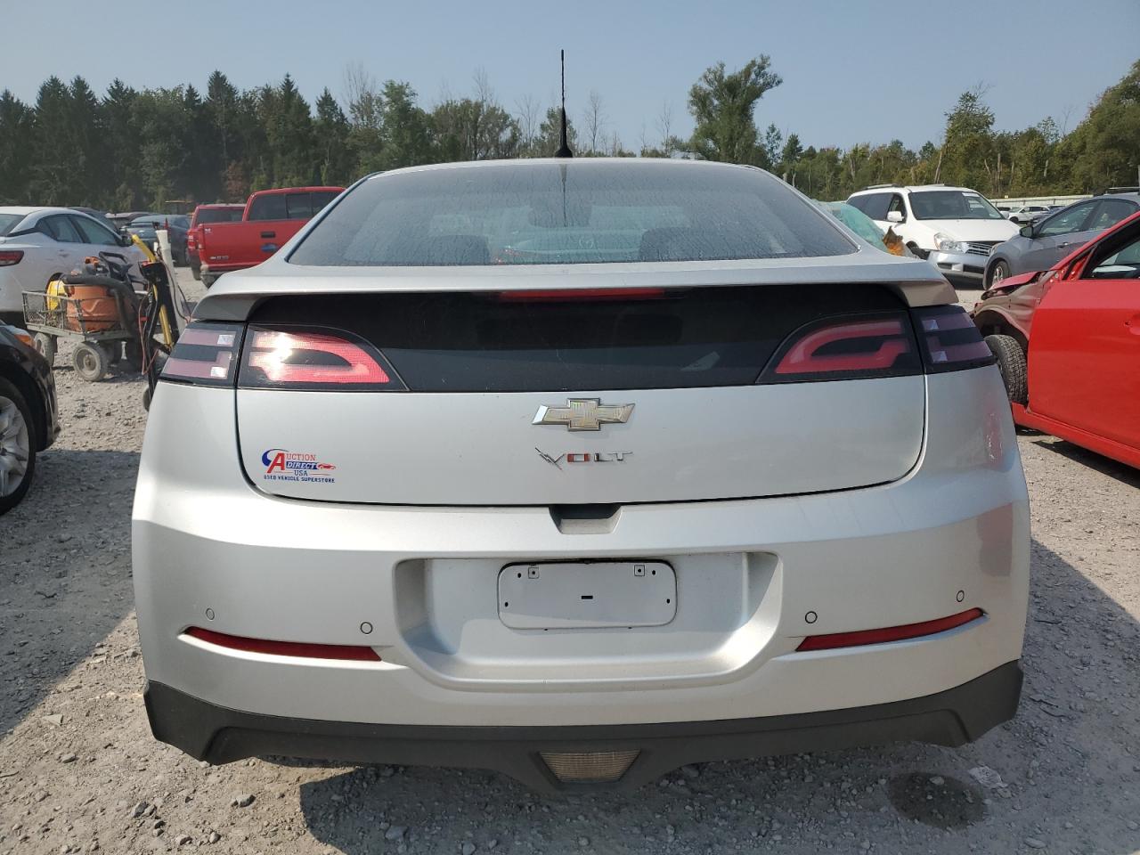 2013 Chevrolet Volt VIN: 1G1RH6E42DU141402 Lot: 68622824