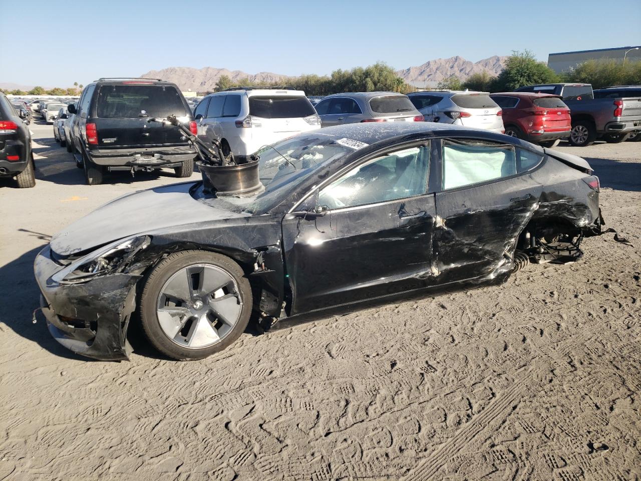 VIN 5YJ3E1EA5PF663839 2023 TESLA MODEL 3 no.1