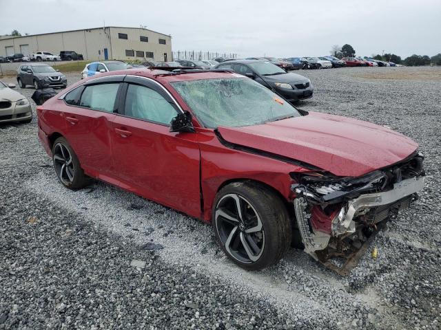  HONDA ACCORD 2019 Red