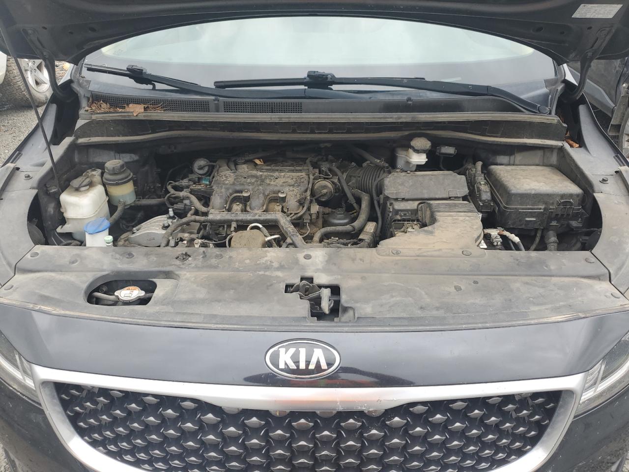 2015 Kia Sedona Lx VIN: KNDMB5C13F6040608 Lot: 71612664