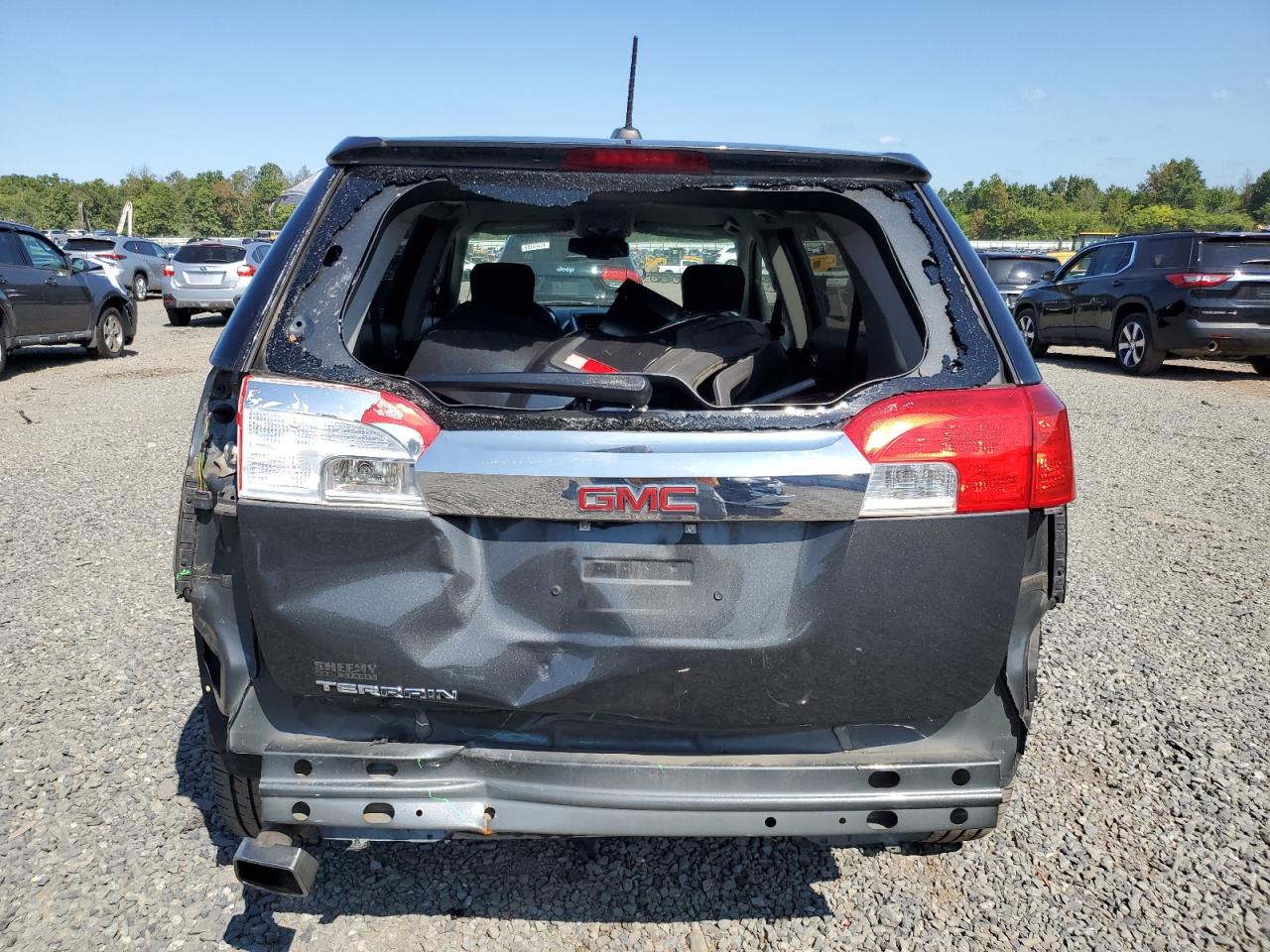 2GKALMEK5H6196392 2017 GMC Terrain Sle