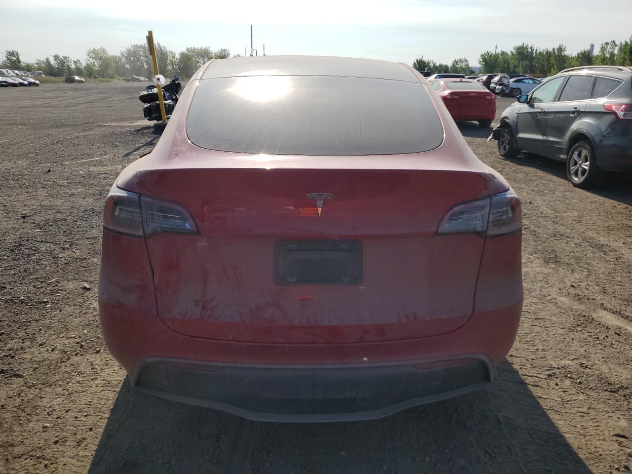 2023 Tesla Model Y VIN: LRWYGDFD1PC163780 Lot: 69532414