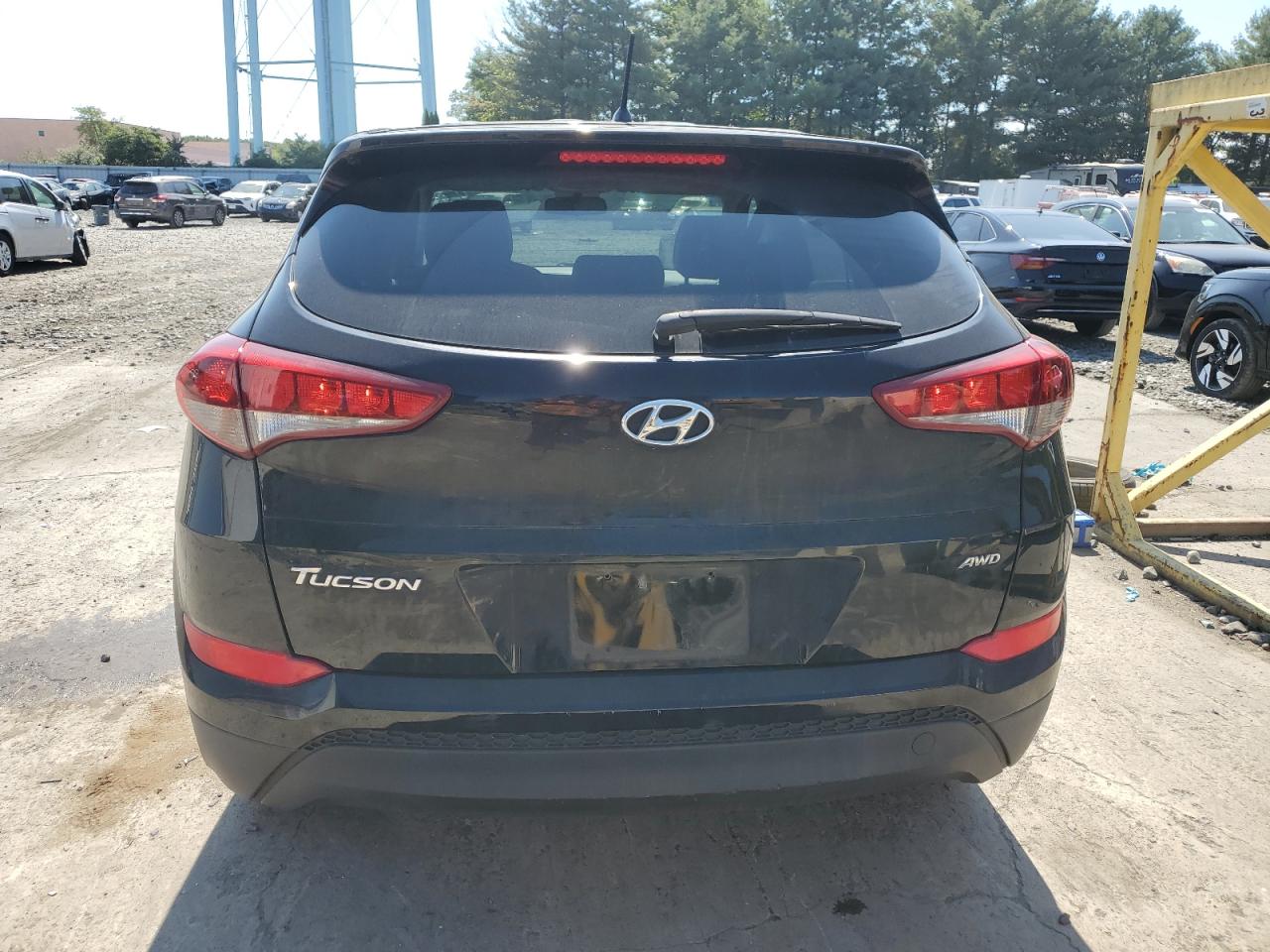 2018 Hyundai Tucson Se VIN: KM8J2CA47JU802438 Lot: 69223084