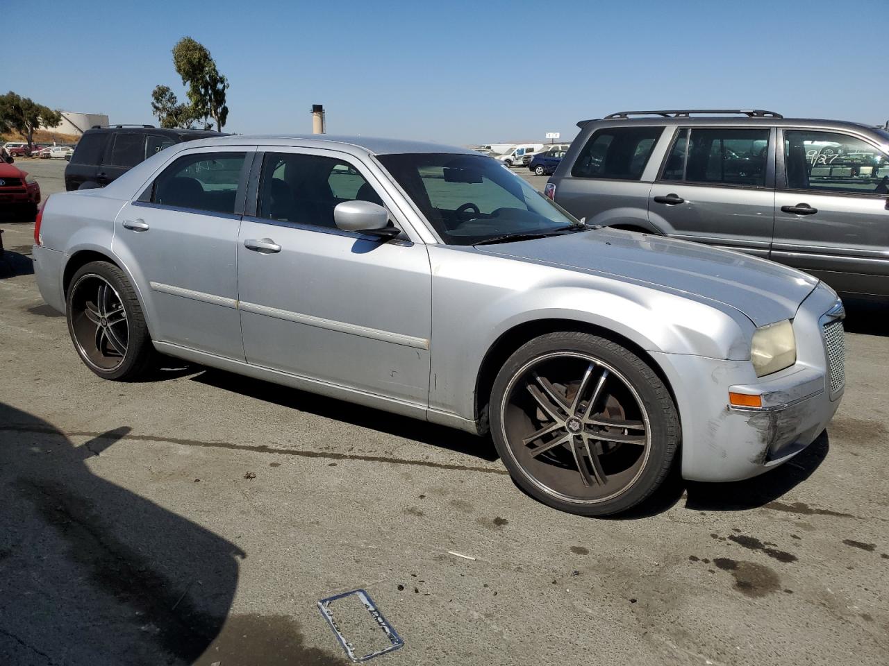 2007 Chrysler 300 Touring VIN: 2C3KA53GX7H649357 Lot: 73611514