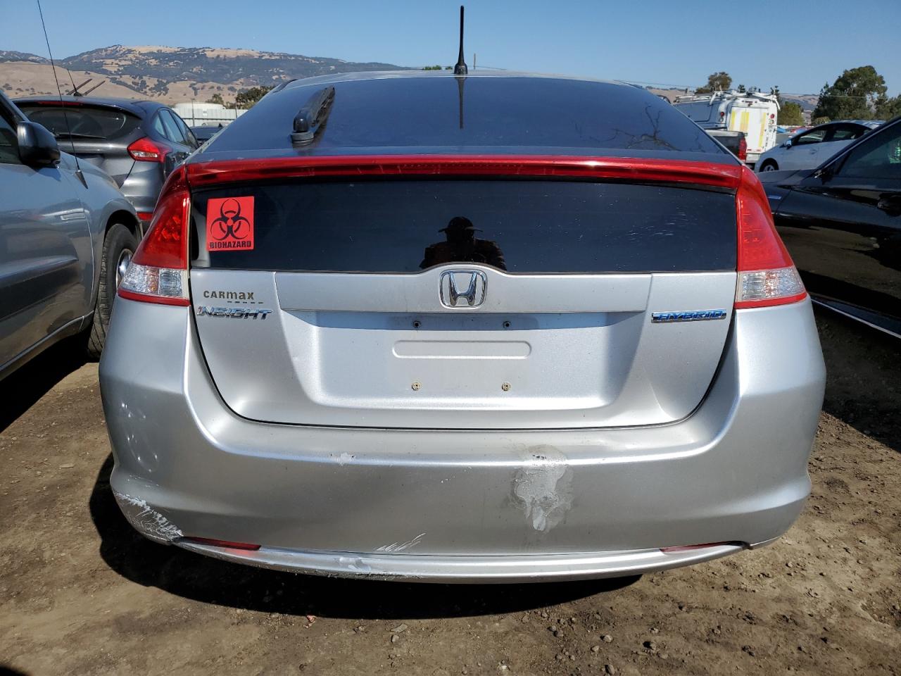 2010 Honda Insight Lx VIN: JHMZE2H58AS029013 Lot: 73144934