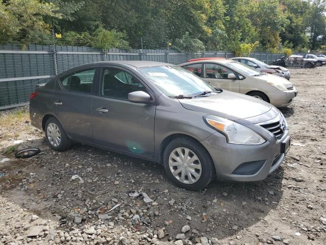  NISSAN VERSA 2016 Gray