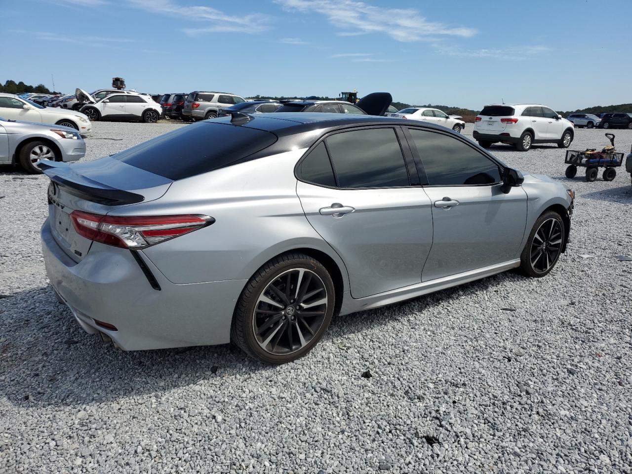 2019 Toyota Camry Xse VIN: 4T1B61HK9KU238018 Lot: 70200914