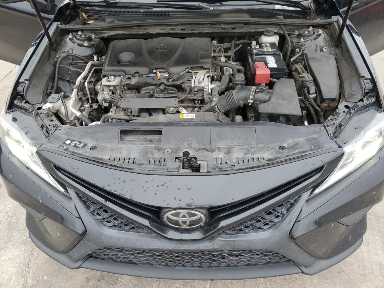 4T1B11HK1KU723607 2019 Toyota Camry L