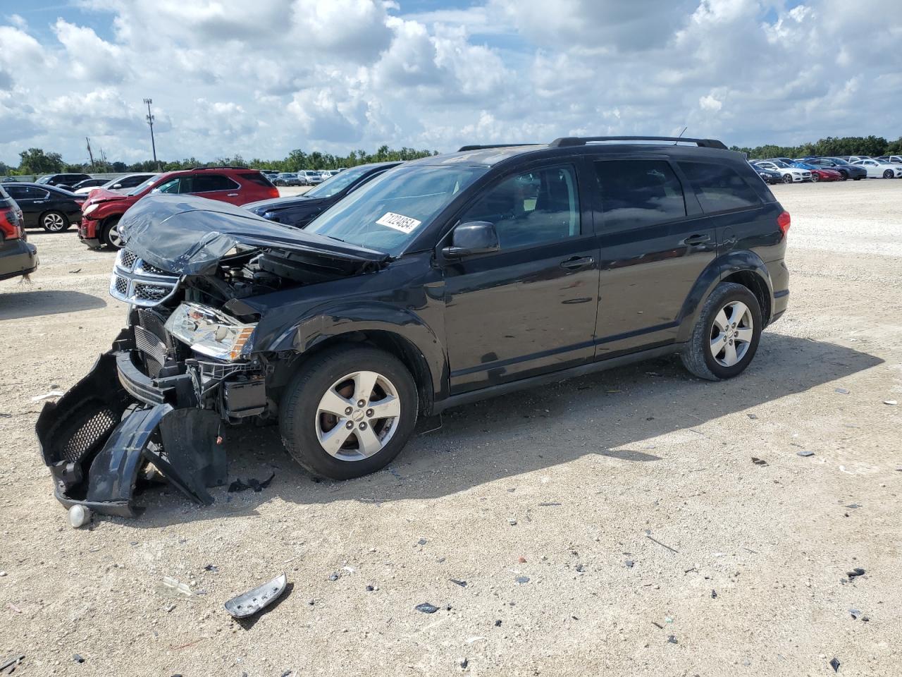 3C4PDCBG0CT141446 2012 Dodge Journey Sxt