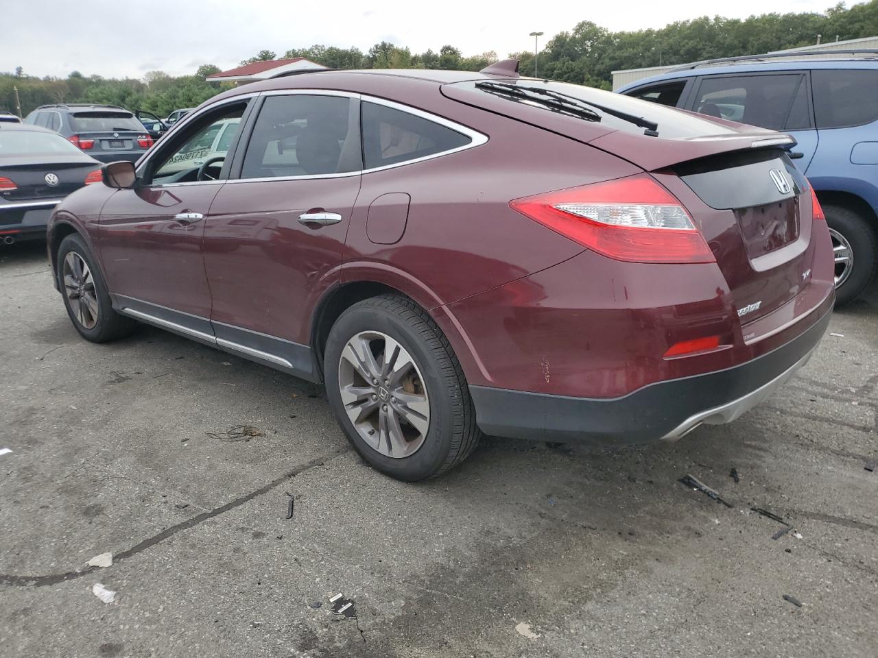 5J6TF2H54EL003281 2014 Honda Crosstour Exl