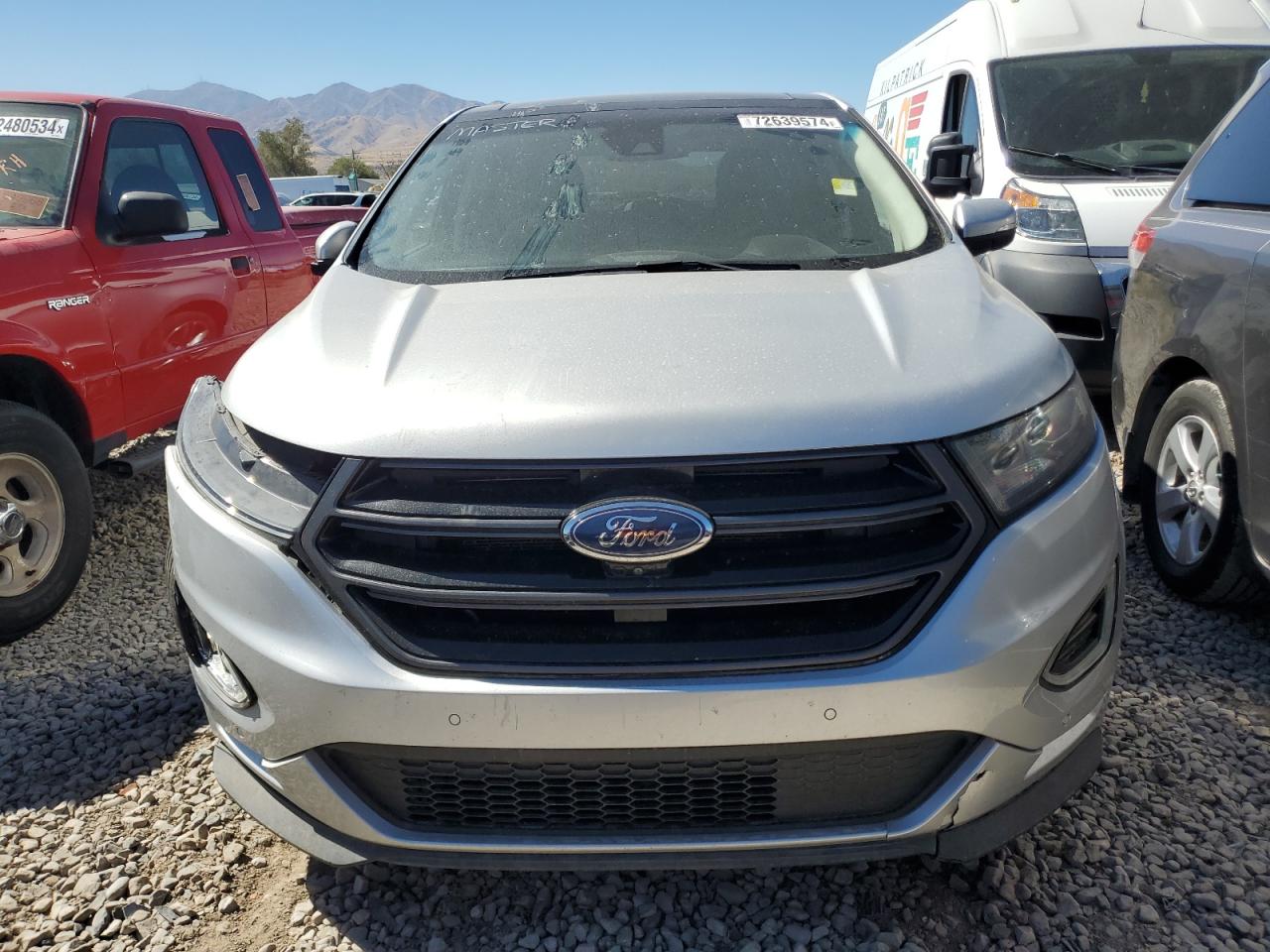 VIN 2FMPK4AP5JBB27821 2018 FORD EDGE no.5