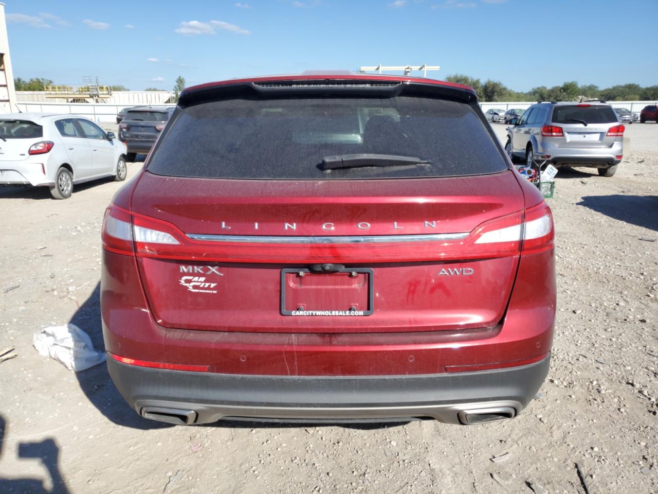 2LMPJ8LRXJBL36520 2018 Lincoln Mkx Reserve