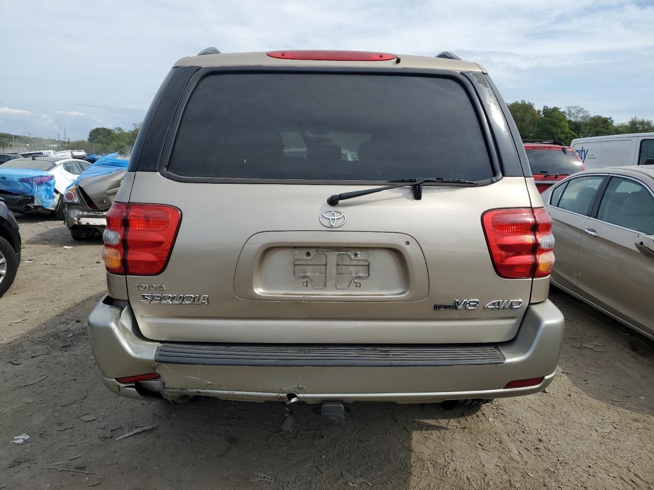 5TDBT44A83S149218 2003 Toyota Sequoia Sr5