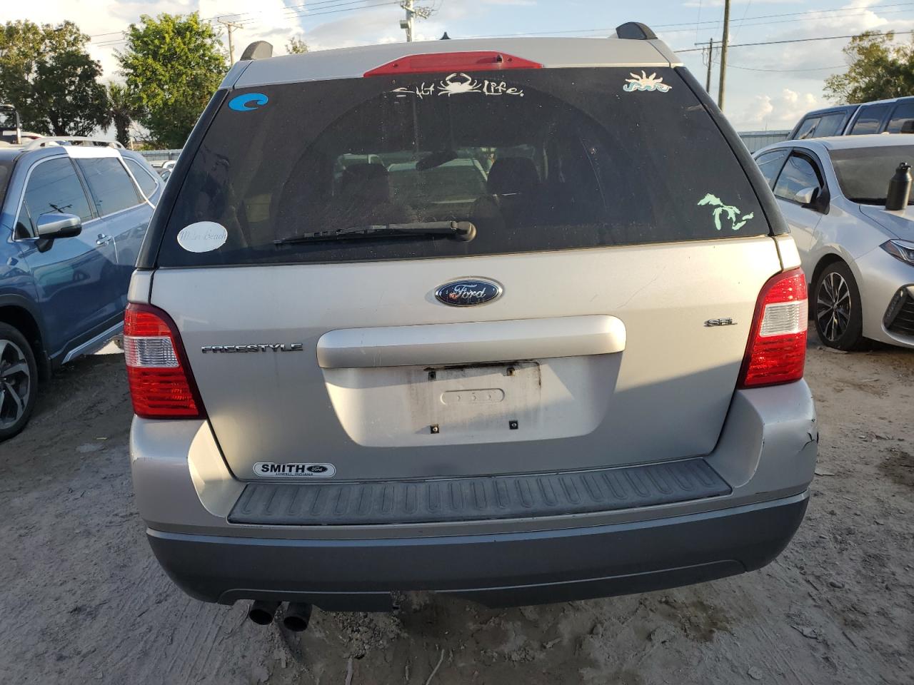 2007 Ford Freestyle Sel VIN: 1FMDK02177GA39019 Lot: 73844164