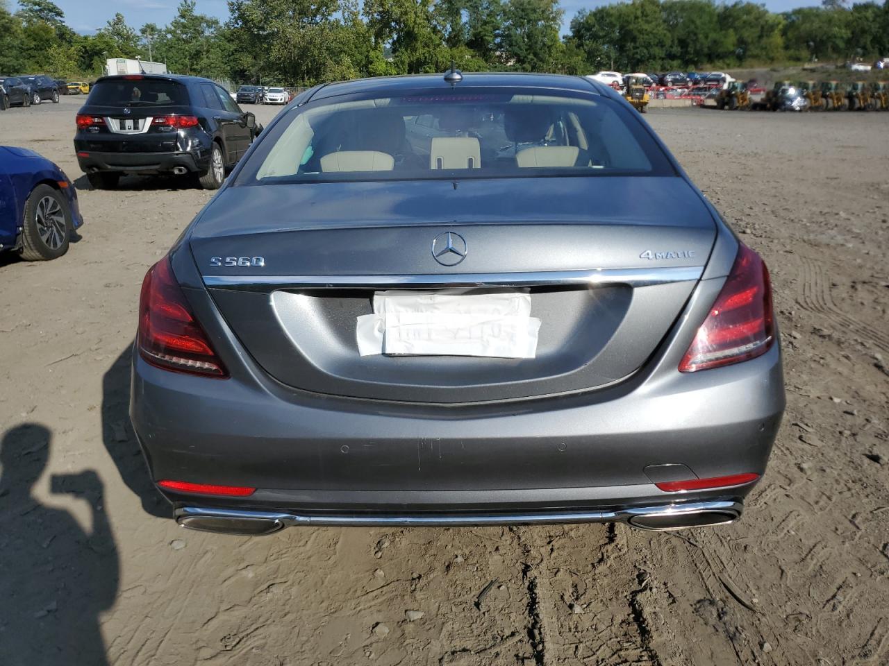 2018 Mercedes-Benz S 560 4Matic VIN: WDDUG8GB4JA396583 Lot: 69953264