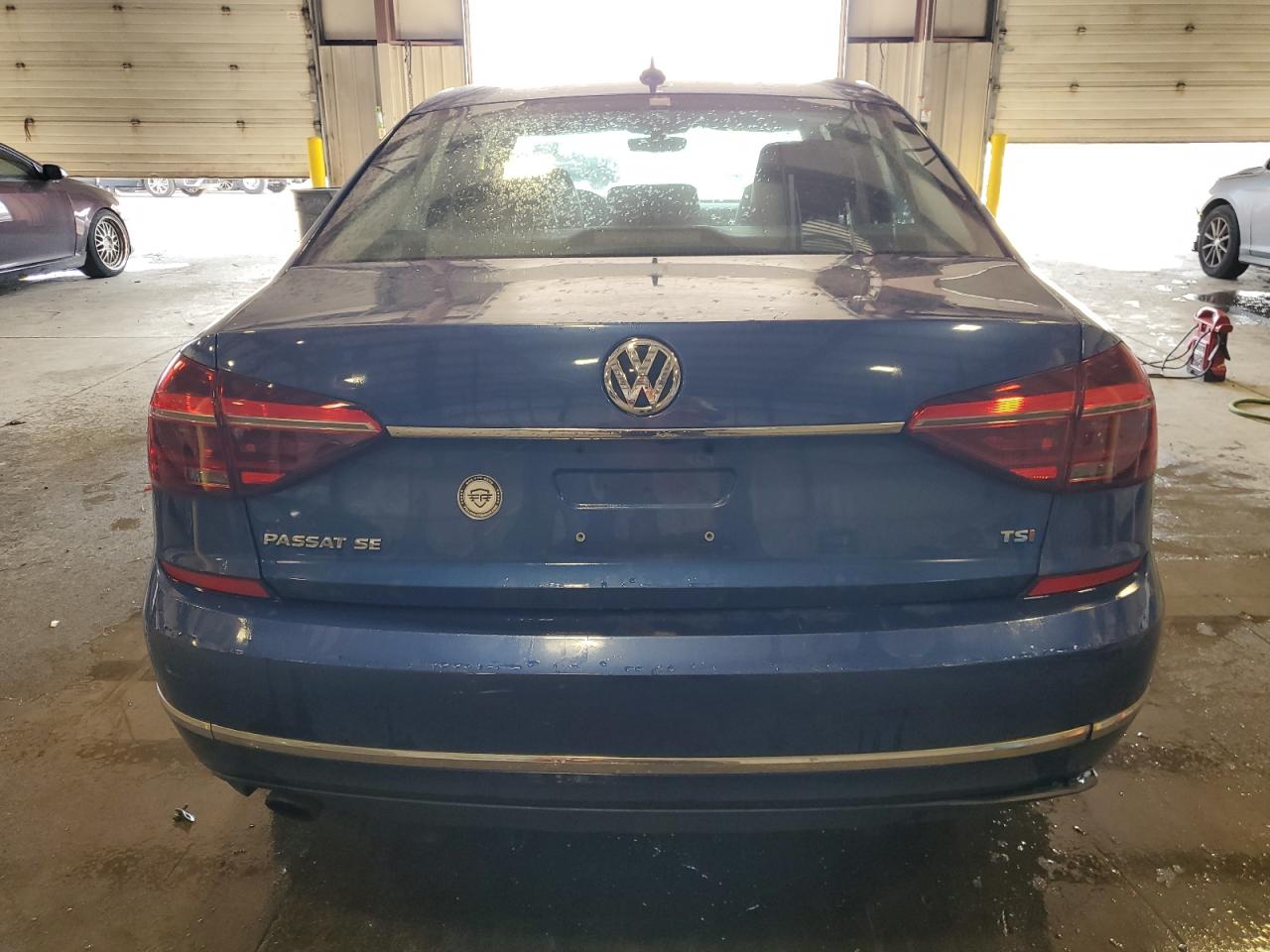 1VWGT7A31HC048671 2017 Volkswagen Passat Se