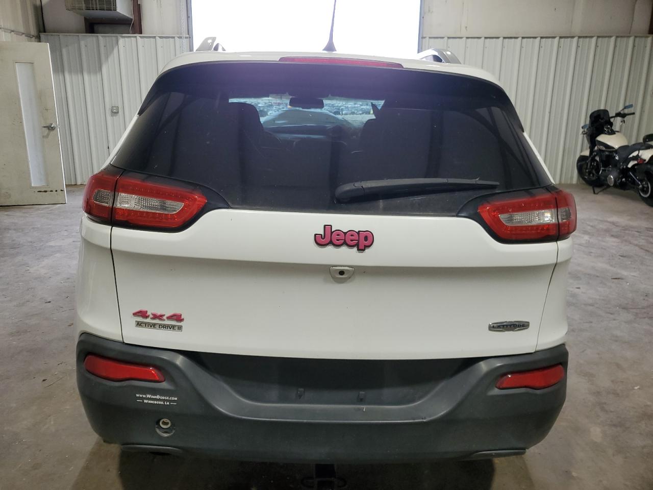 1C4PJMLB3JD512992 2018 Jeep Cherokee Latitude Plus