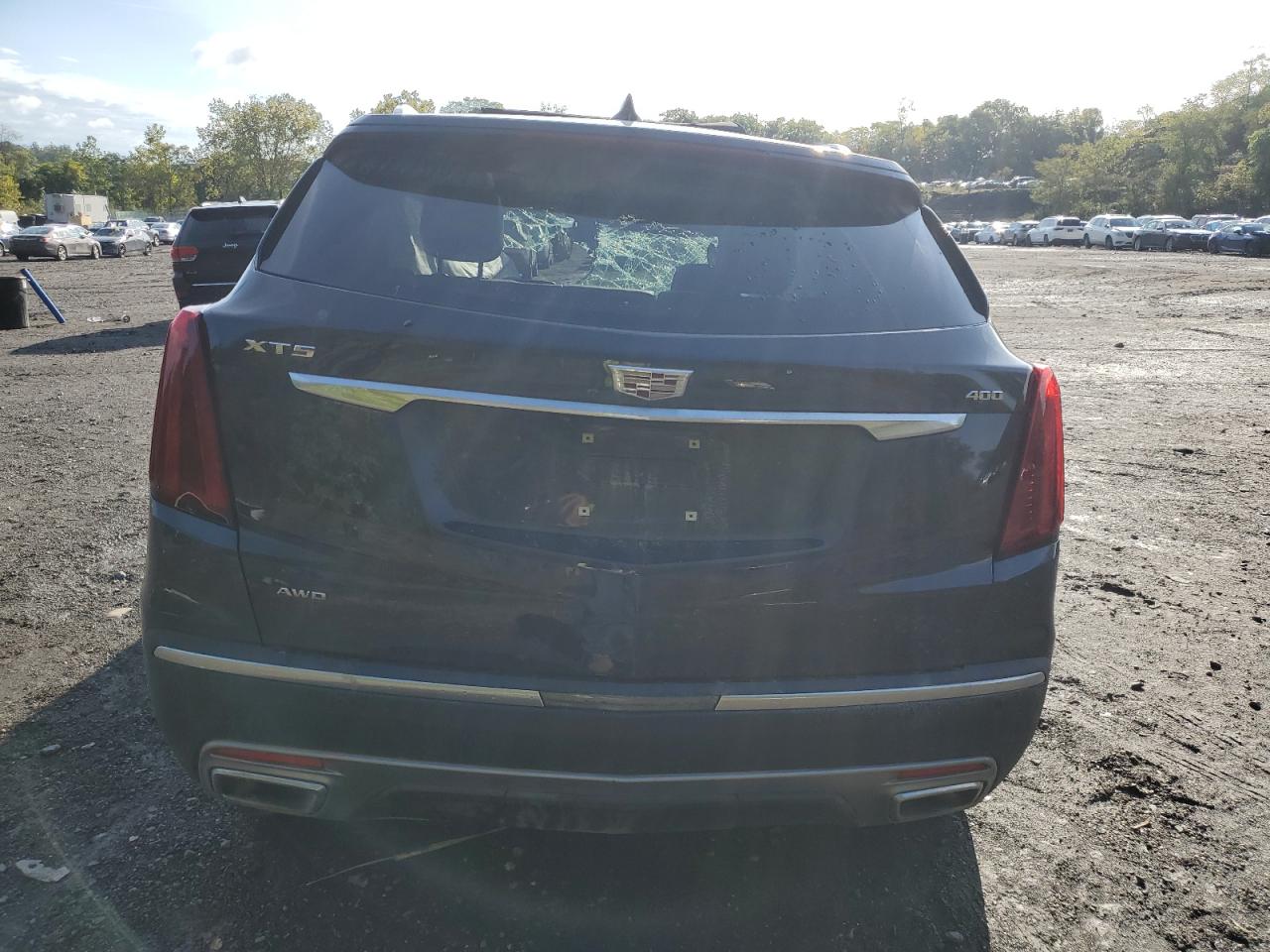 2022 Cadillac Xt5 Premium Luxury VIN: 1GYKNDRS5NZ109539 Lot: 73208174