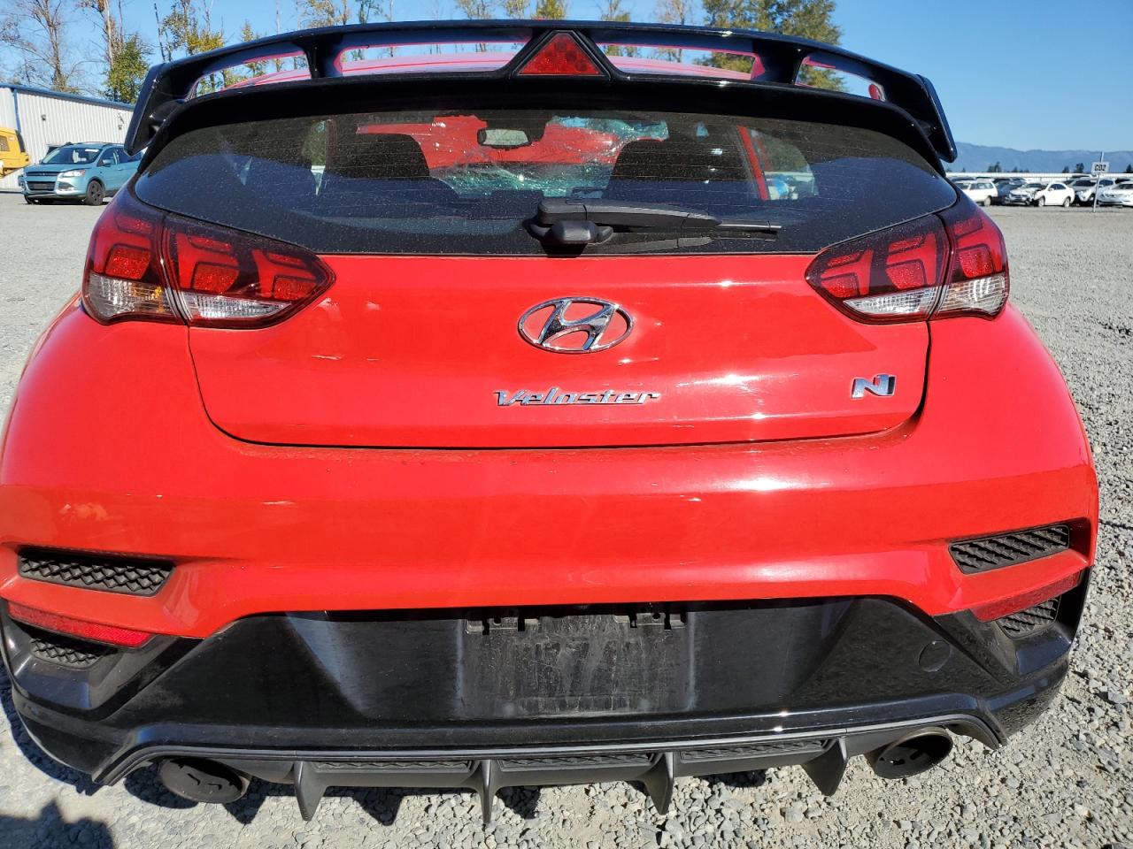 2022 Hyundai Veloster N VIN: KMHT36AHXNU015323 Lot: 72847014