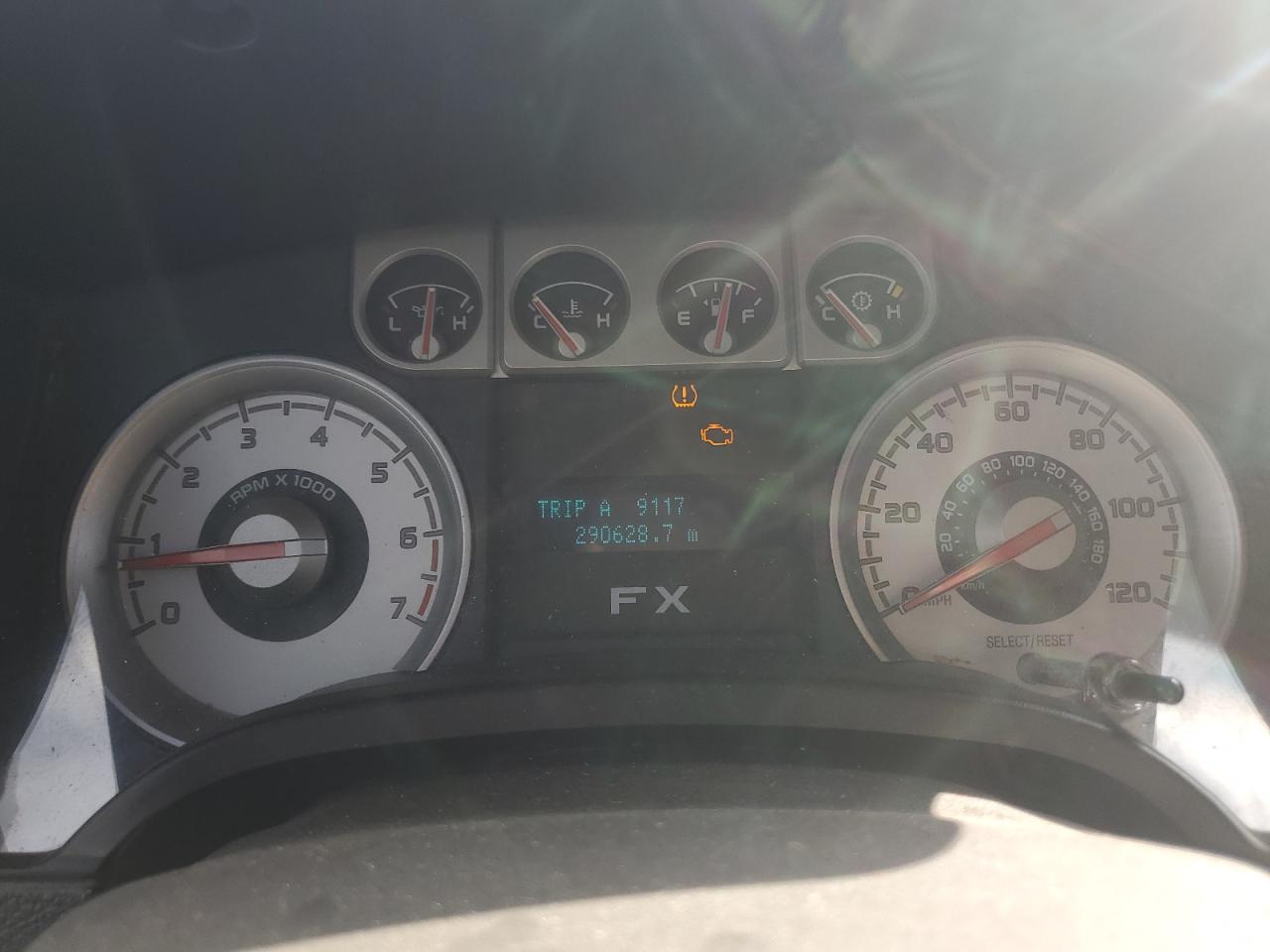 2010 Ford F150 Supercrew VIN: 1FTFW1CV9AKE57241 Lot: 72363814