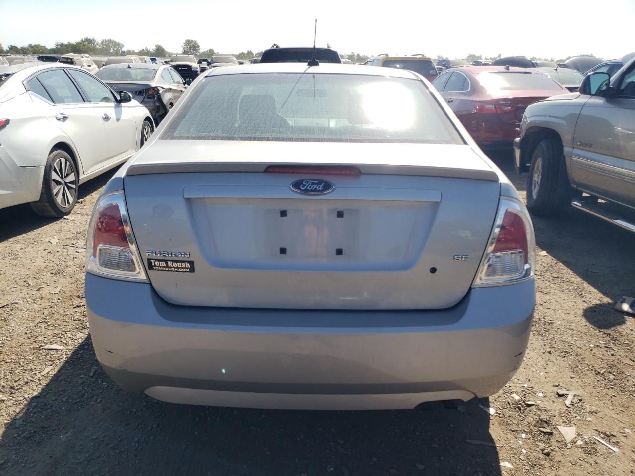 2008 Ford Fusion Se VIN: 3FAHP07Z08R161923 Lot: 70751434