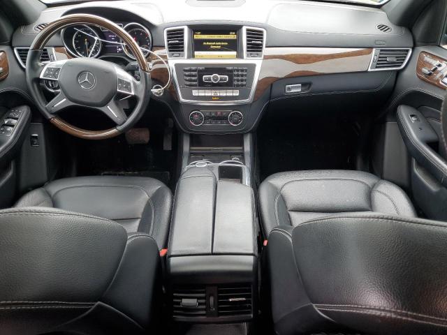  MERCEDES-BENZ M-CLASS 2012 Черный