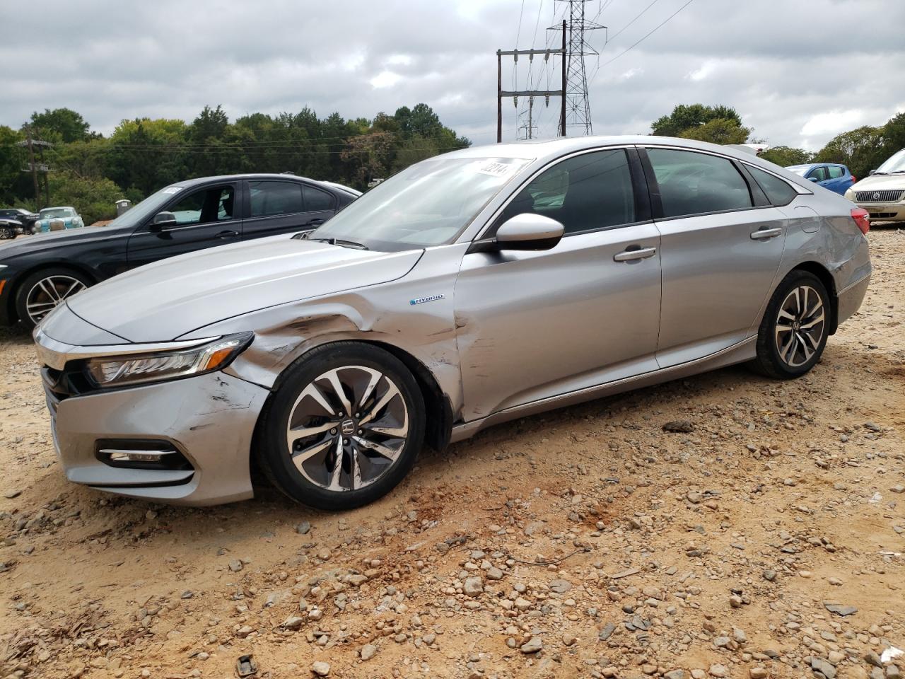 1HGCV3F42JA010696 2018 HONDA ACCORD - Image 1