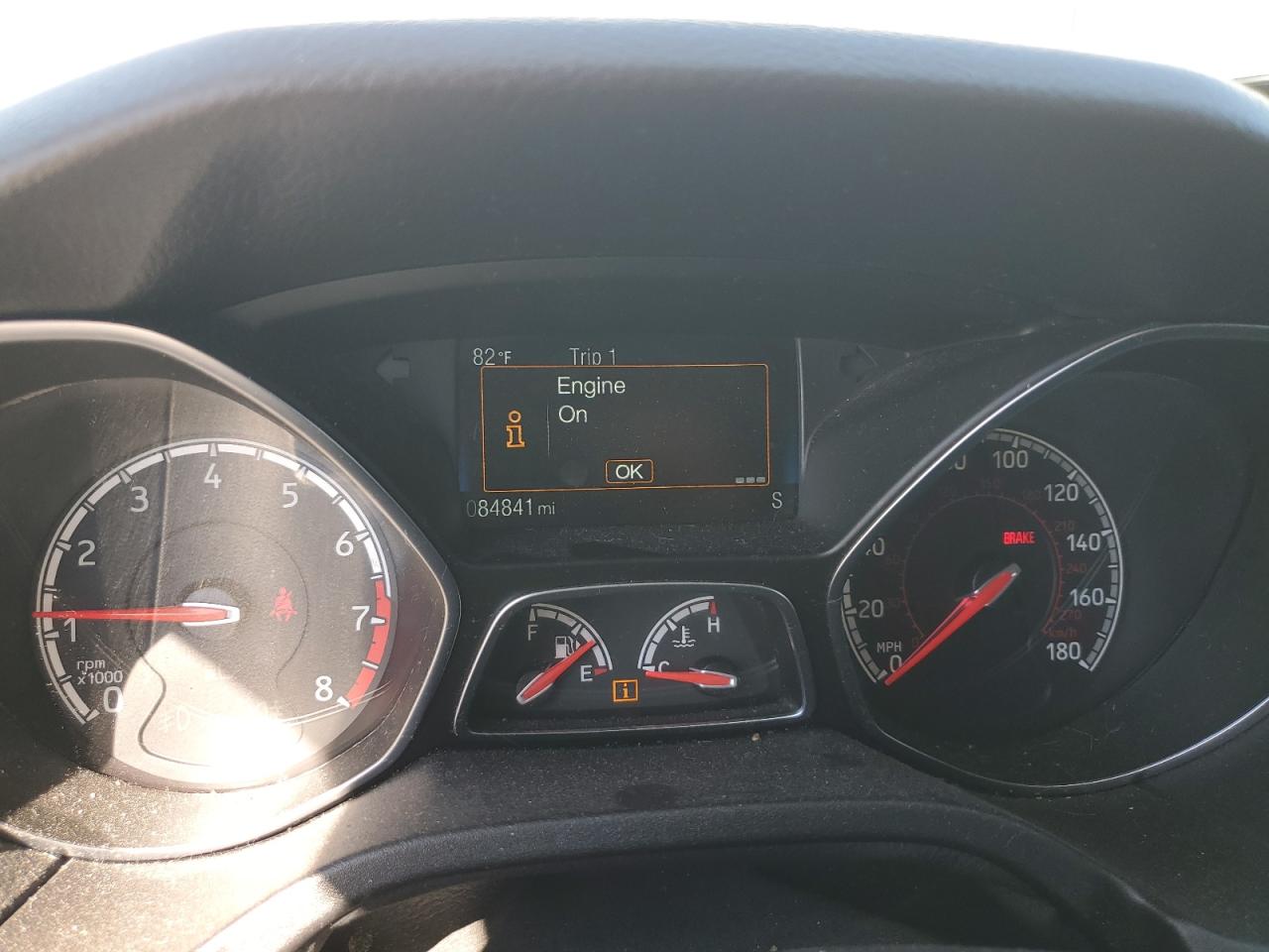 1FADP3L97JL332094 2018 Ford Focus St