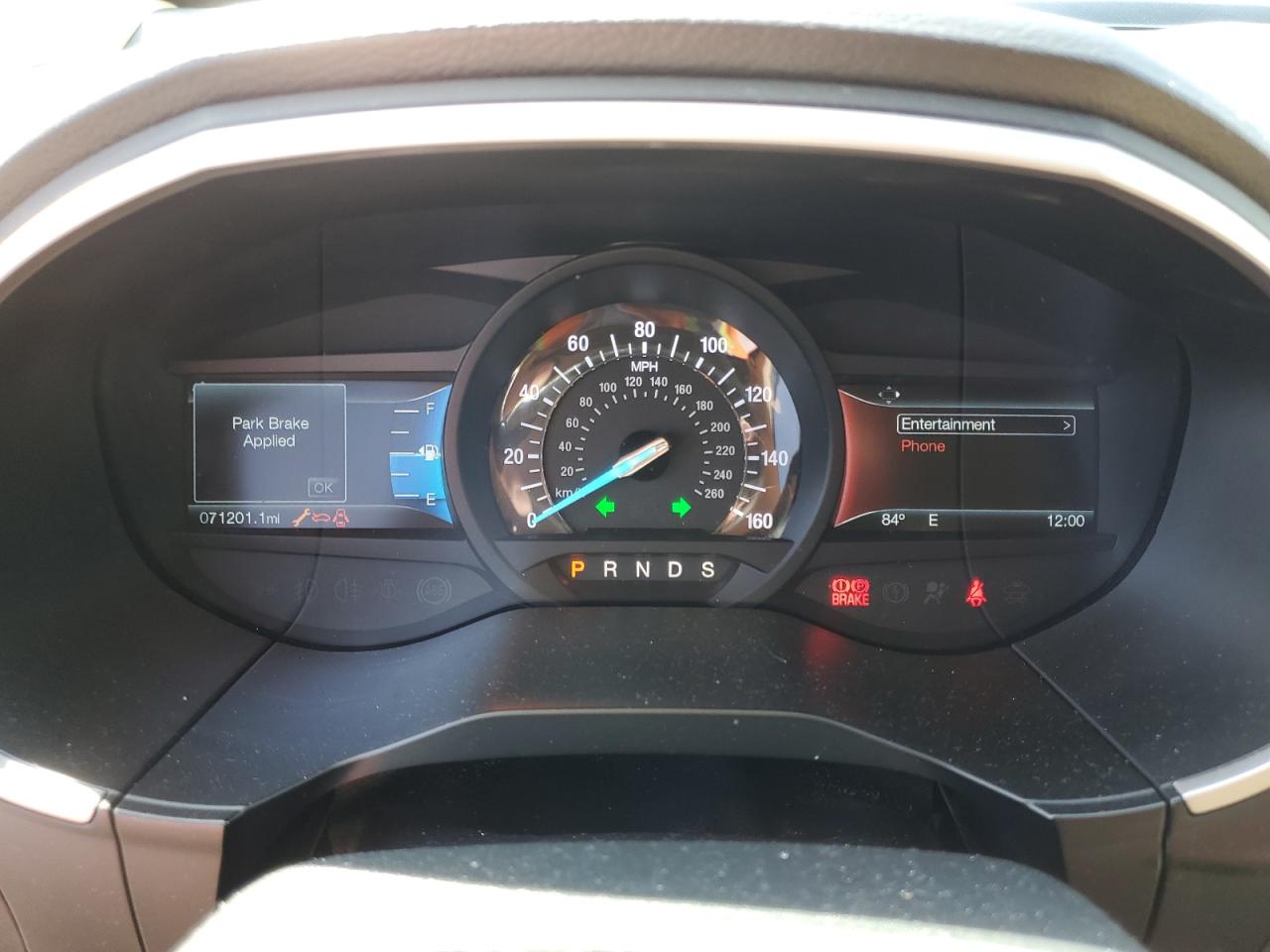 2016 Ford Edge Sel VIN: 2FMPK3J92GBC59505 Lot: 72812474