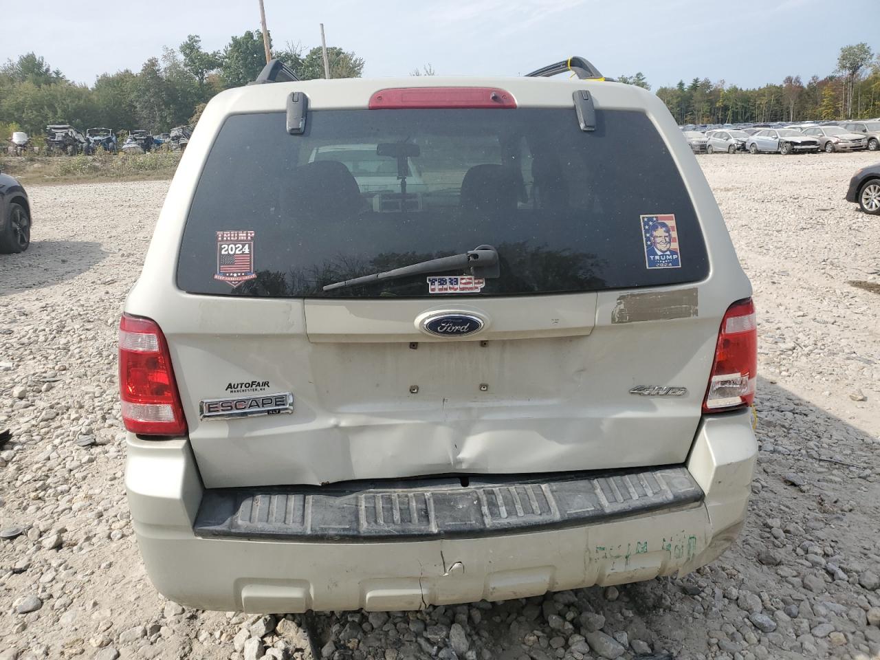 1FMCU93188KA51106 2008 Ford Escape Xlt