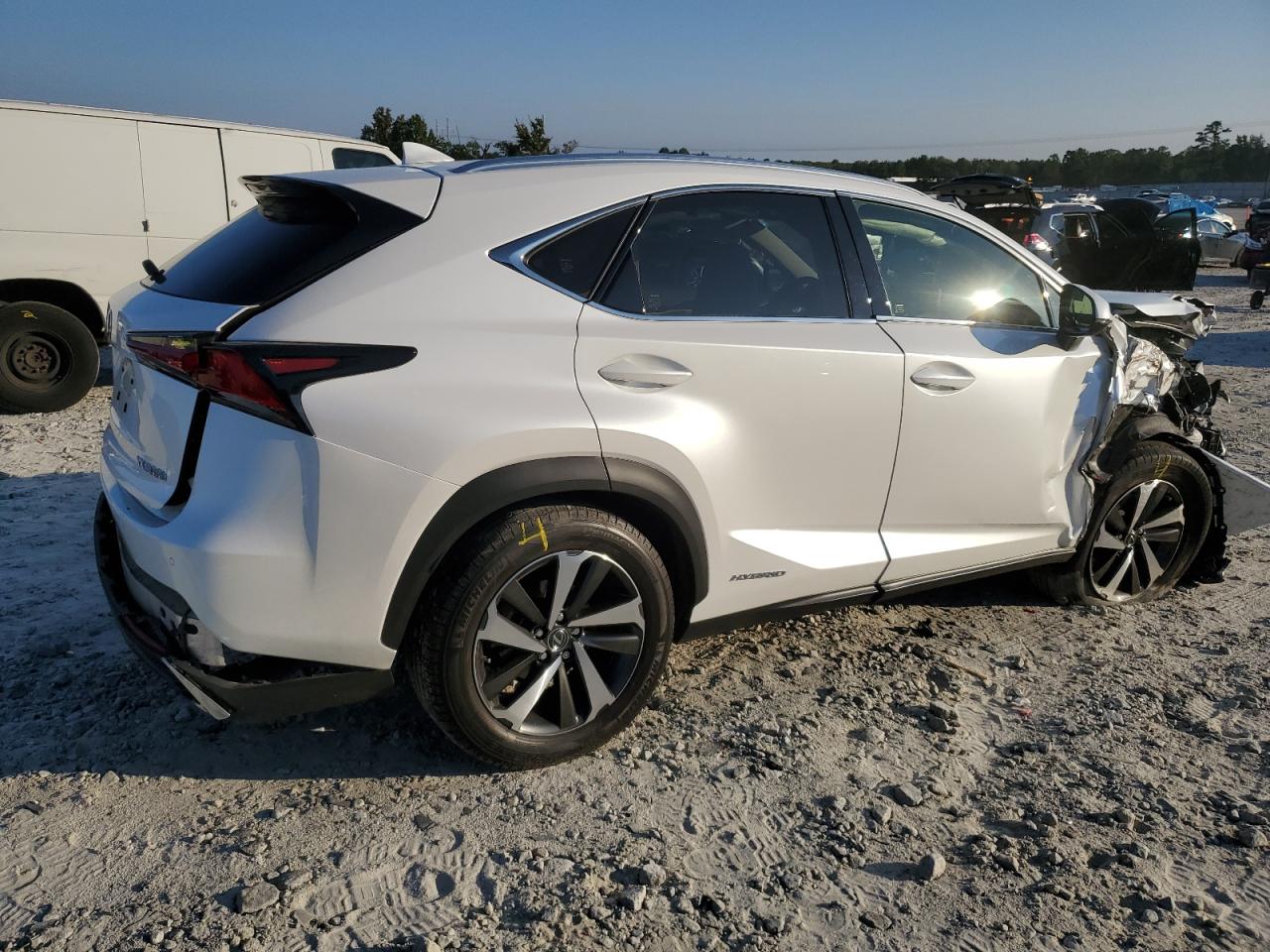 2020 Lexus Nx 300H VIN: JTJGJRDZ8L5008327 Lot: 70752214