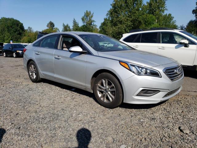  HYUNDAI SONATA 2016 Srebrny