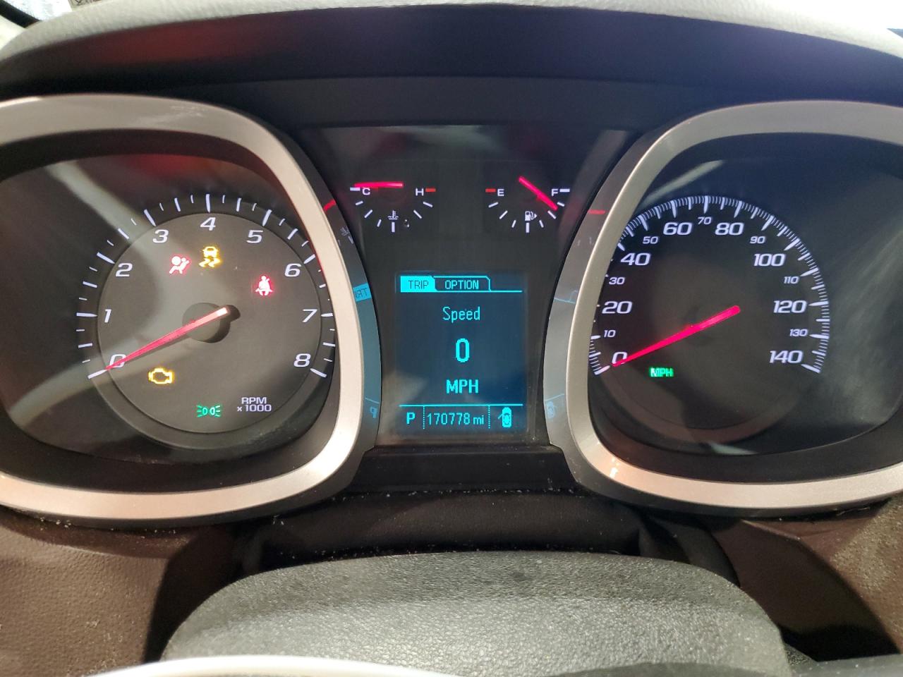 1GNFLGEK7EZ126189 2014 Chevrolet Equinox Lt