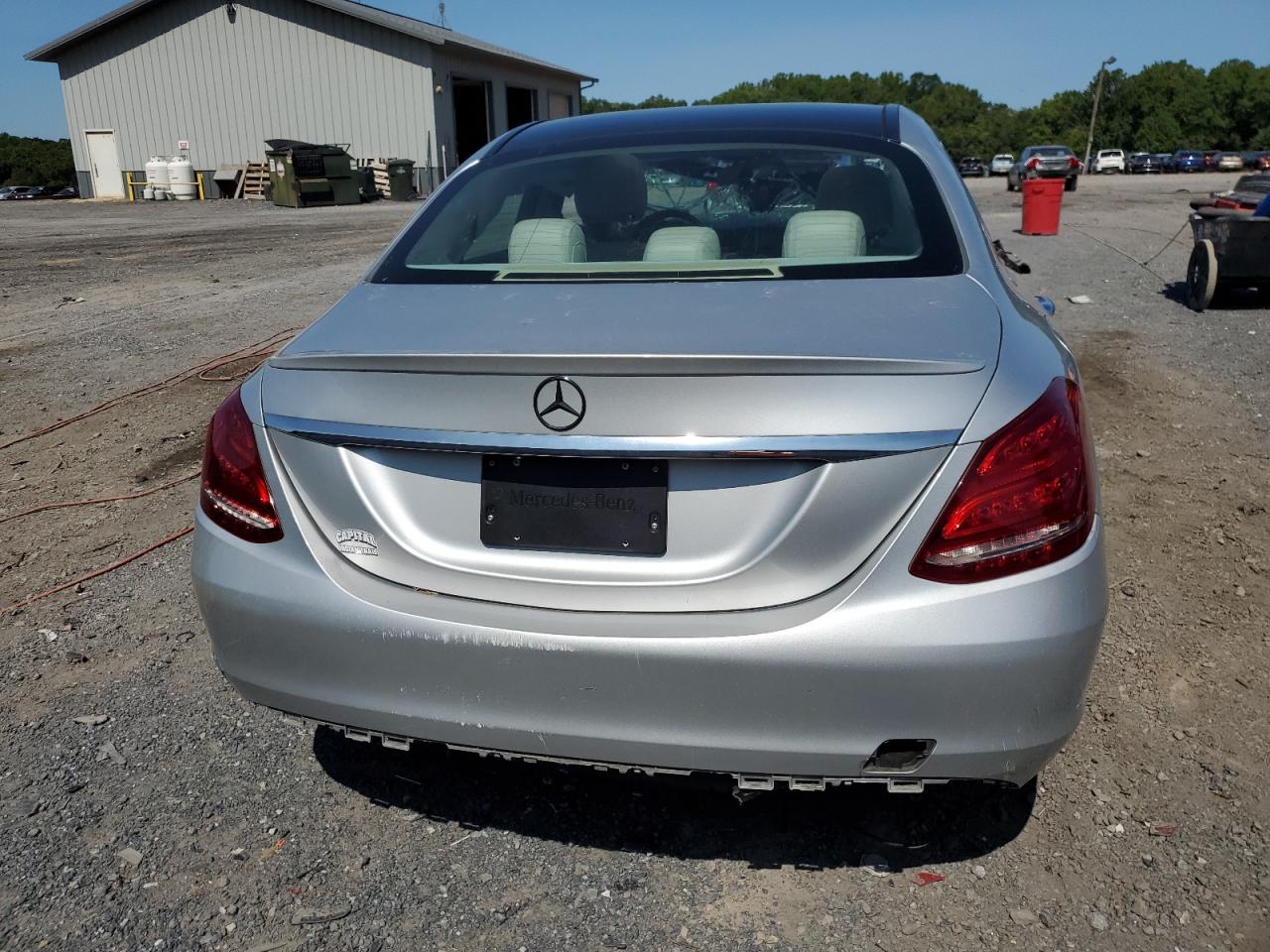 2017 Mercedes-Benz C 300 VIN: 55SWF4JB2HU180965 Lot: 68266414