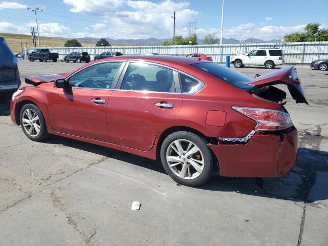  NISSAN ALTIMA 2014 Czerwony