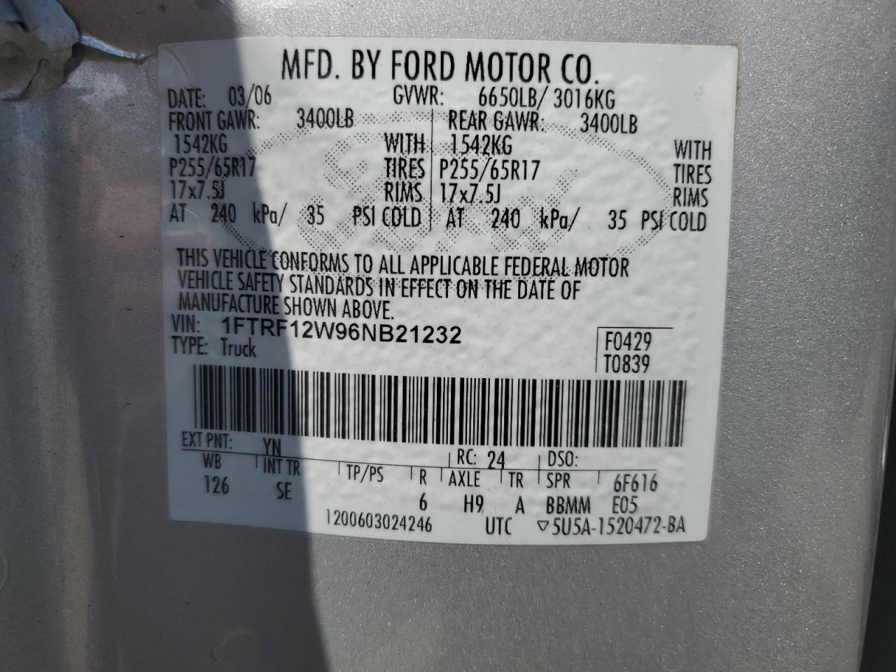 2006 Ford F-150 - Image 12