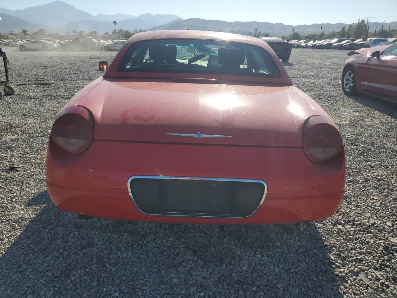 2002 Ford Thunderbird VIN: 1FAHP60A32Y109413 Lot: 70139244