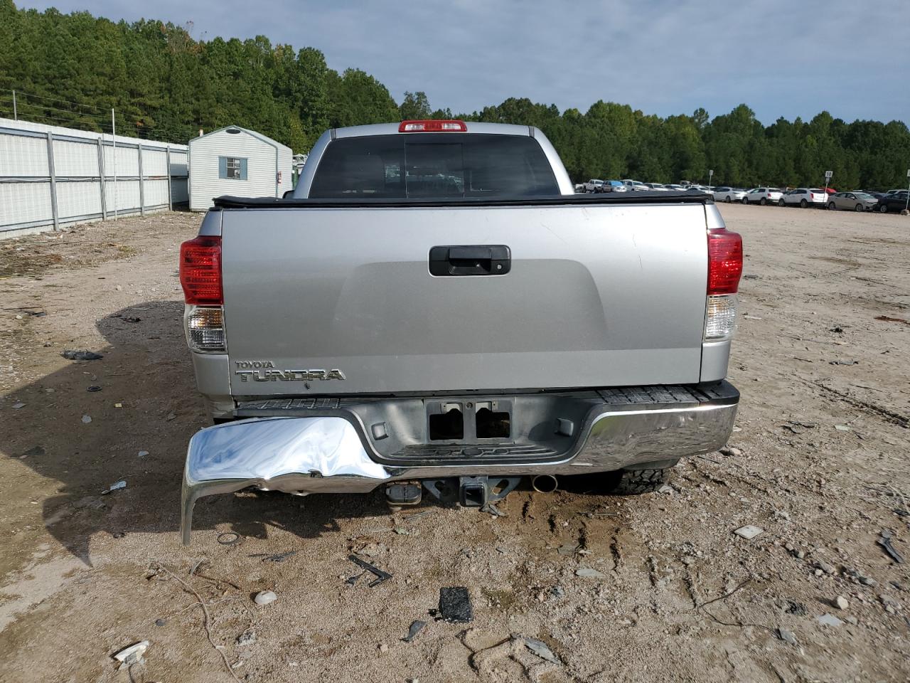 5TFRM5F11DX060942 2013 Toyota Tundra Double Cab Sr5