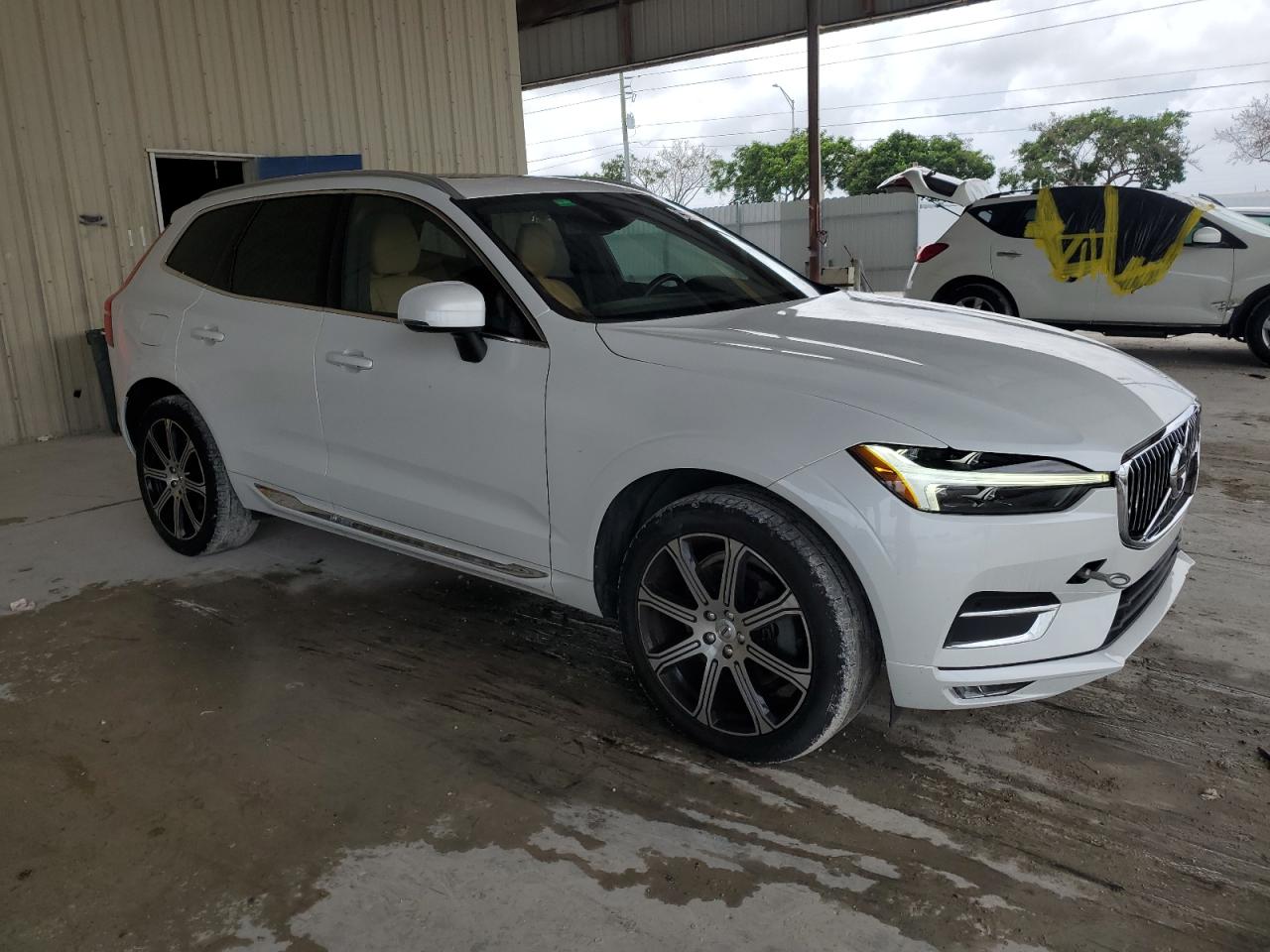 2021 Volvo Xc60 T6 Inscription VIN: YV4A22RL5M1834821 Lot: 70305154