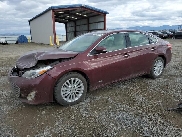 Sedans TOYOTA AVALON 2014 Bordowy