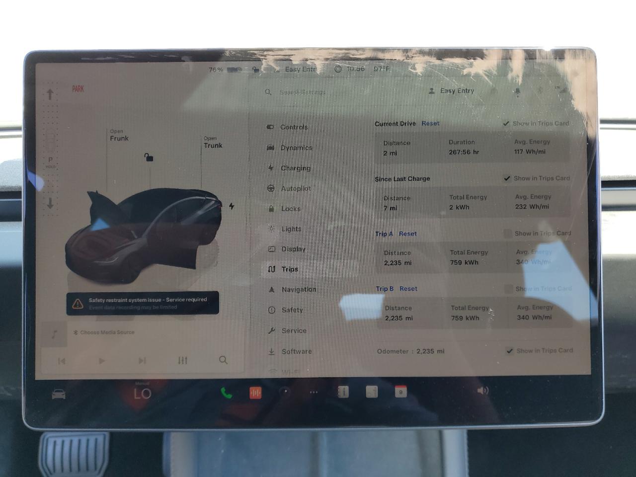 5YJ3E1EA3RF784534 2024 Tesla Model 3