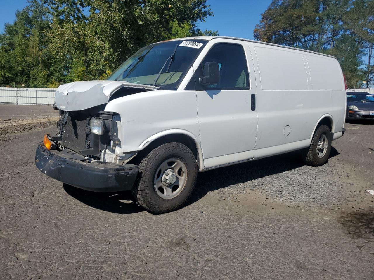 1GCFH15T861263352 2006 Chevrolet Express G1500